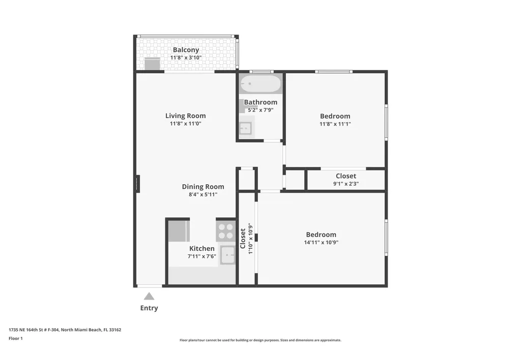 1735 NE 164th Street North Miami Beach FL 33162