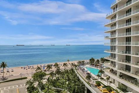 525 N Fort Lauderdale Beach Boulevard Fort Lauderdale FL 33304