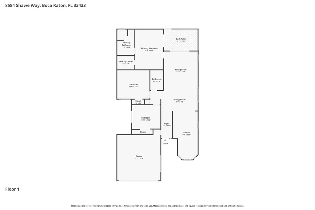 8584 Shawe Way Boca Raton FL 33433