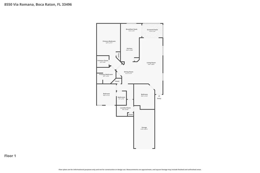 8550 Via Romana Boca Raton FL 33496