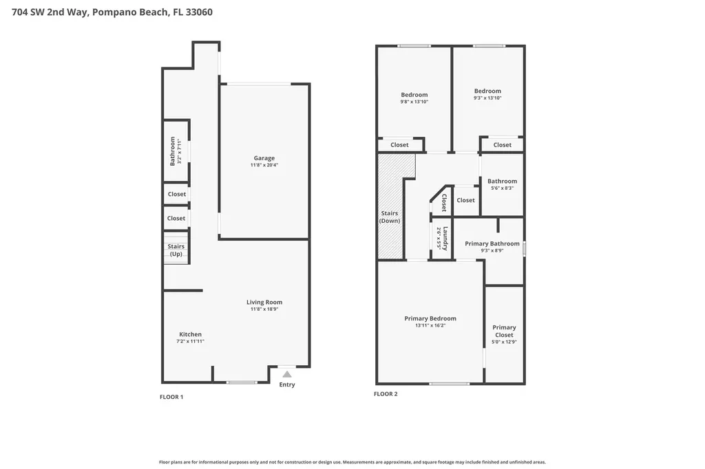 704 SW 2nd Way Pompano Beach FL 33060