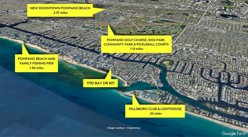 1792 Bay Drive Pompano Beach FL 33062