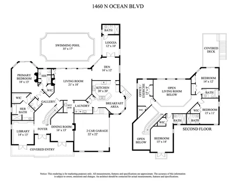 1460 N Ocean Boulevard Palm Beach FL 33480