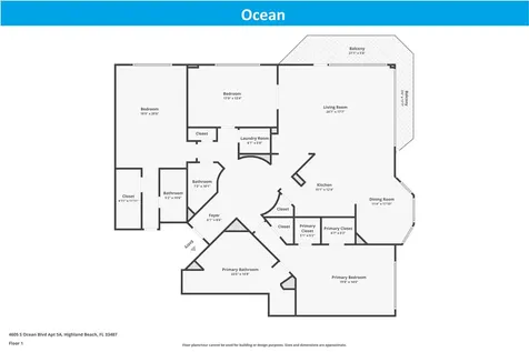 4605 S Ocean Boulevard Highland Beach FL 33487