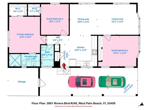2681 Riviera Boulevard West Palm Beach FL 33409