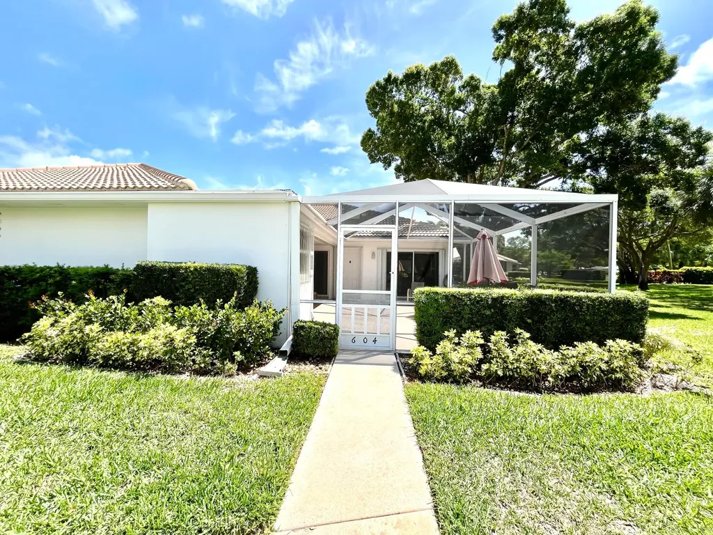 604 Silverleaf Oak Court Palm Beach Gardens FL 33410
