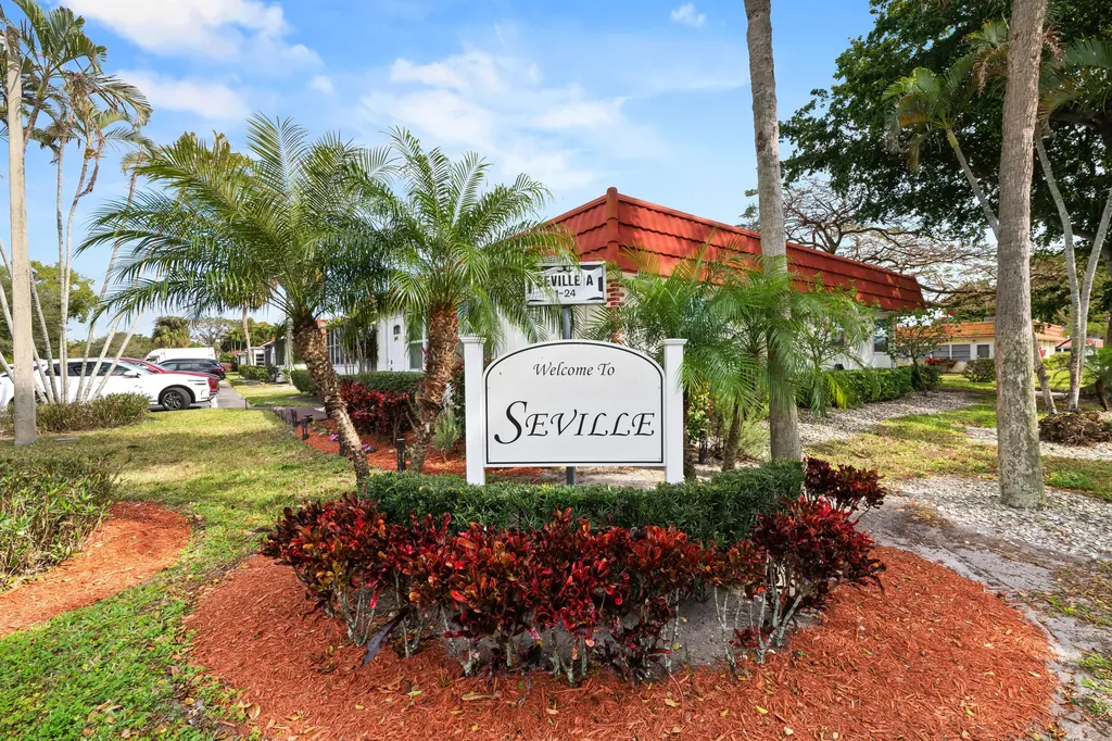 4 Seville Terrace Delray Beach FL 33446