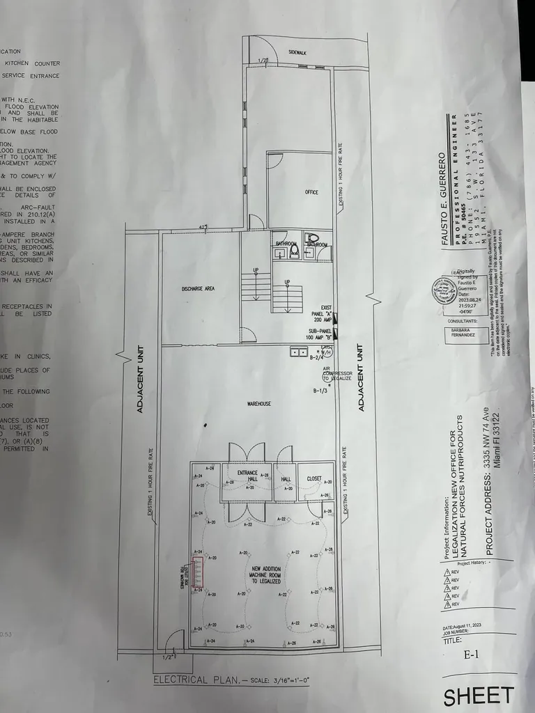 3335 NW 74th Avenue Miami FL 33122