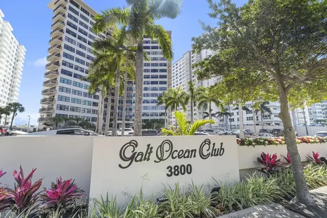 3800 Galt Ocean Drive Fort Lauderdale FL 33308