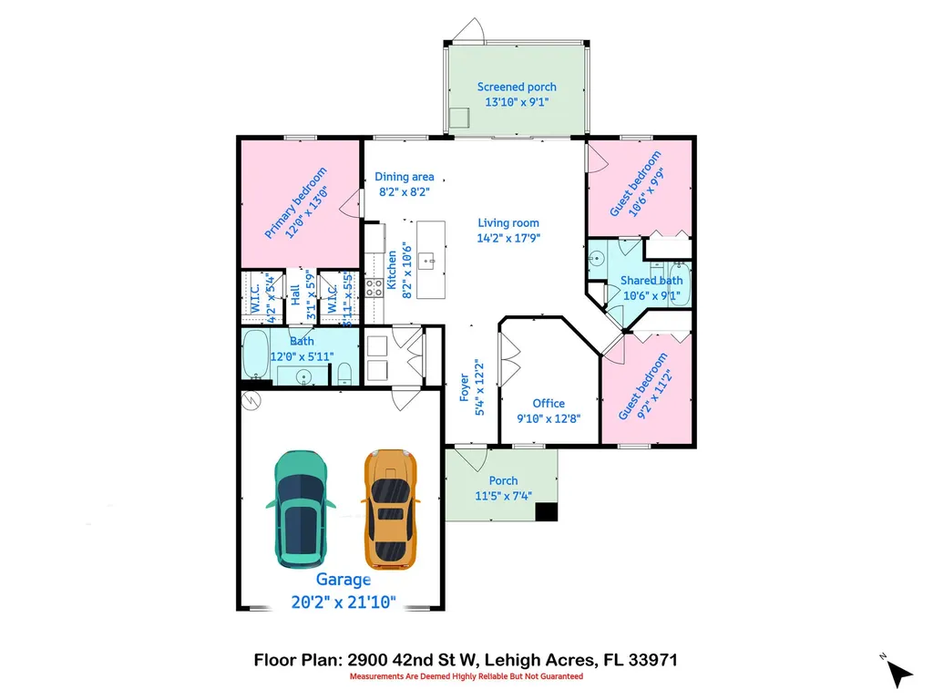 2900 W 42nd Street Street W Lehigh Acres FL 33971