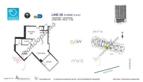350 S Miami Avenue Miami FL 33130