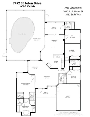 7492 SE Teton Drive Hobe Sound FL 33455