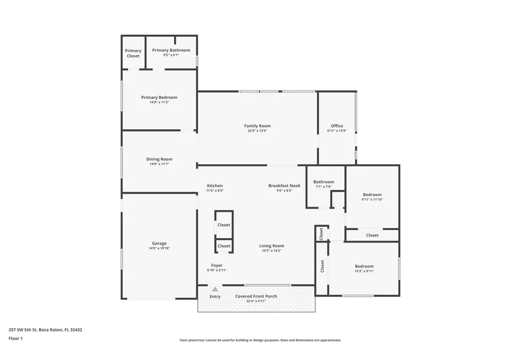 257 SW 5th Street Boca Raton FL 33432
