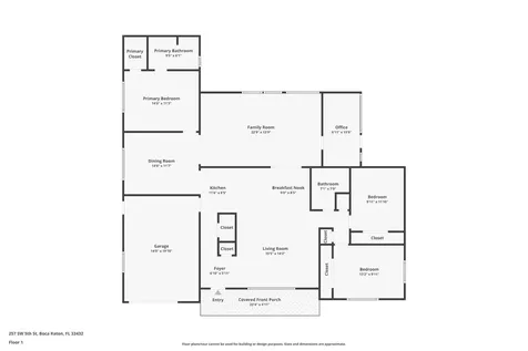 257 SW 5th Street Boca Raton FL 33432