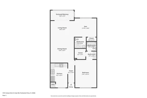 1101 Colony Point Circle Pembroke Pines FL 33026
