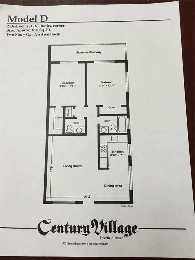 2057 Cambridge C Deerfield Beach FL 33442