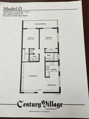 2057 Cambridge C Deerfield Beach FL 33442