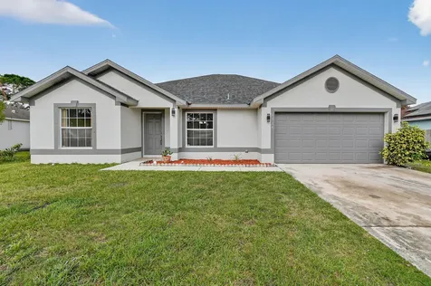 1714 SE Aneci Street Port St Lucie FL 34983