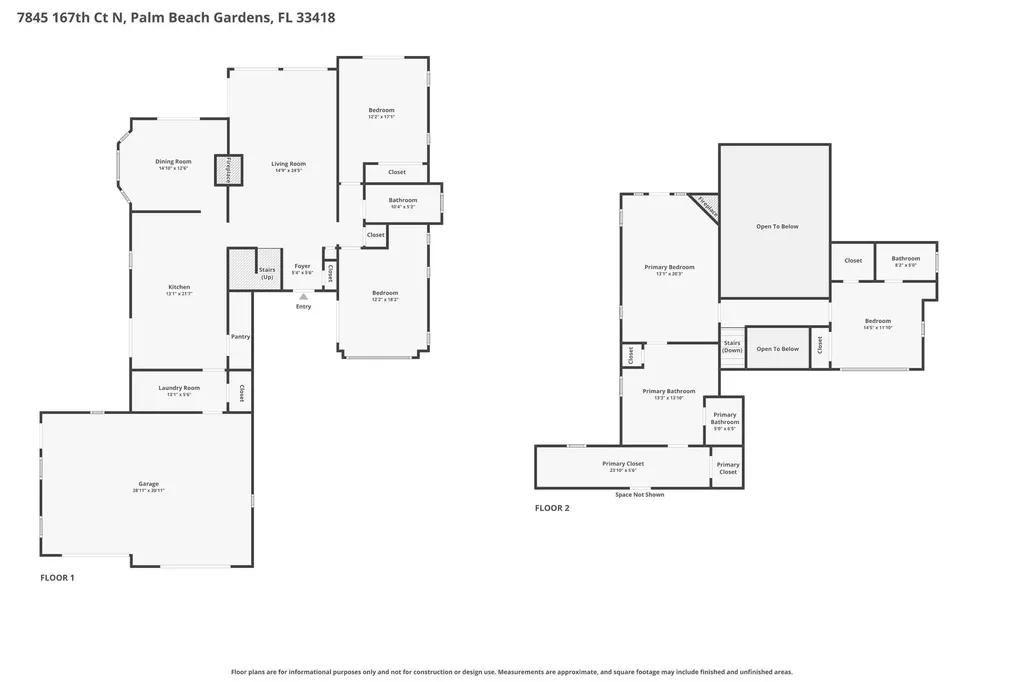 7845 N 167th Court Court N Palm Beach Gardens FL 33418
