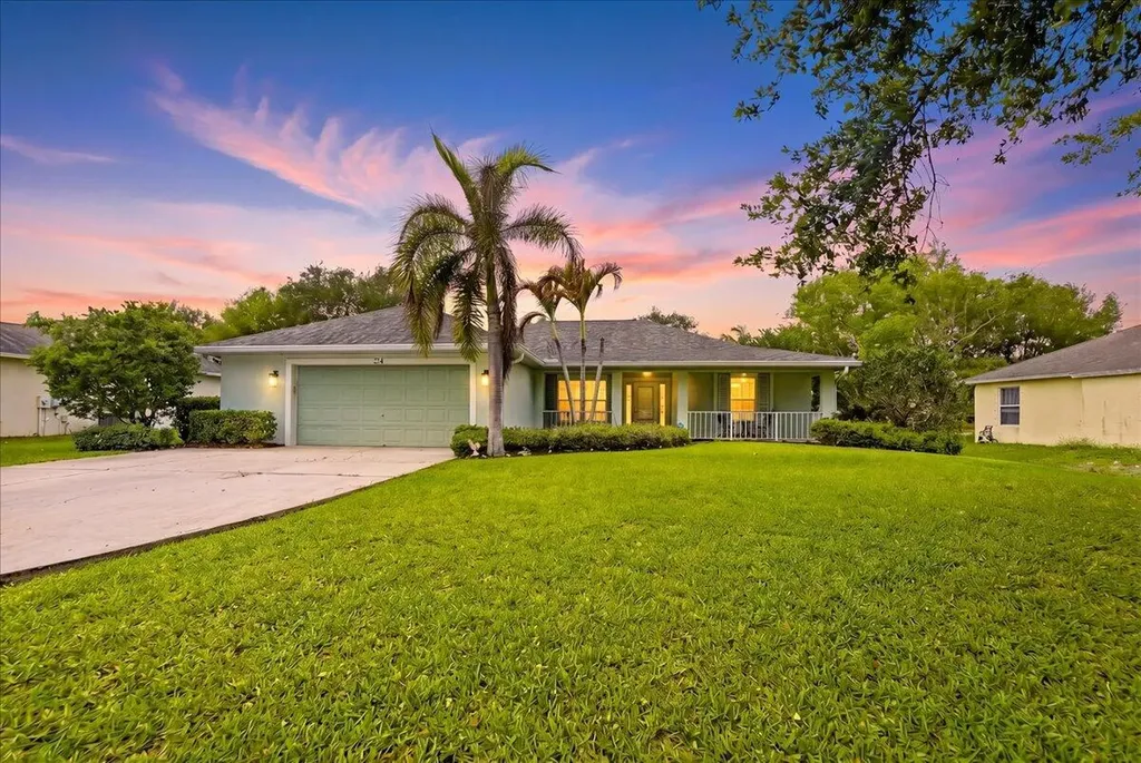 314 SW Kestor Drive Port St Lucie FL 34953