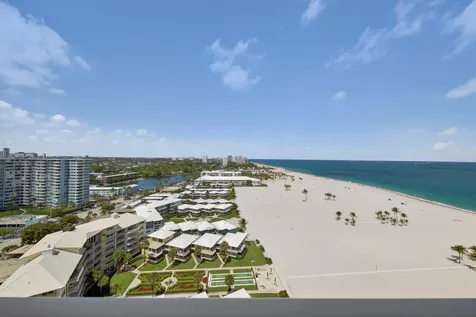 2100 S Ocean Lane Fort Lauderdale FL 33316
