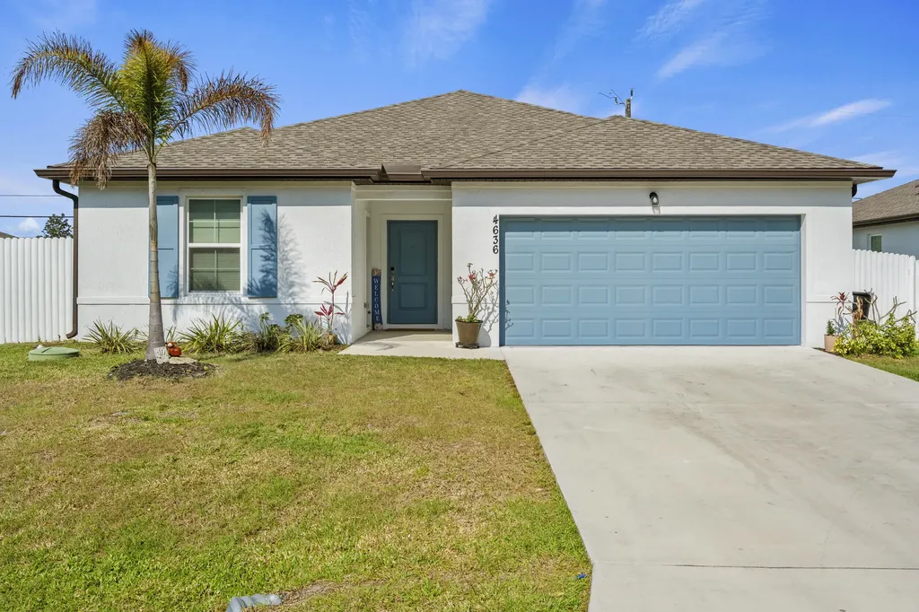 4636 SW Lassiter Terrace Port St Lucie FL 34953