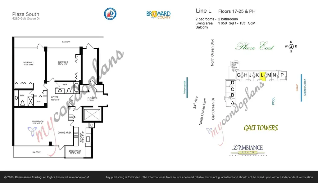 4280 Galt Ocean Drive Fort Lauderdale FL 33308