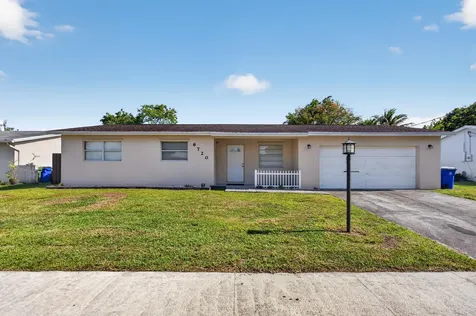 6720 NW 26th Street Margate FL 33063