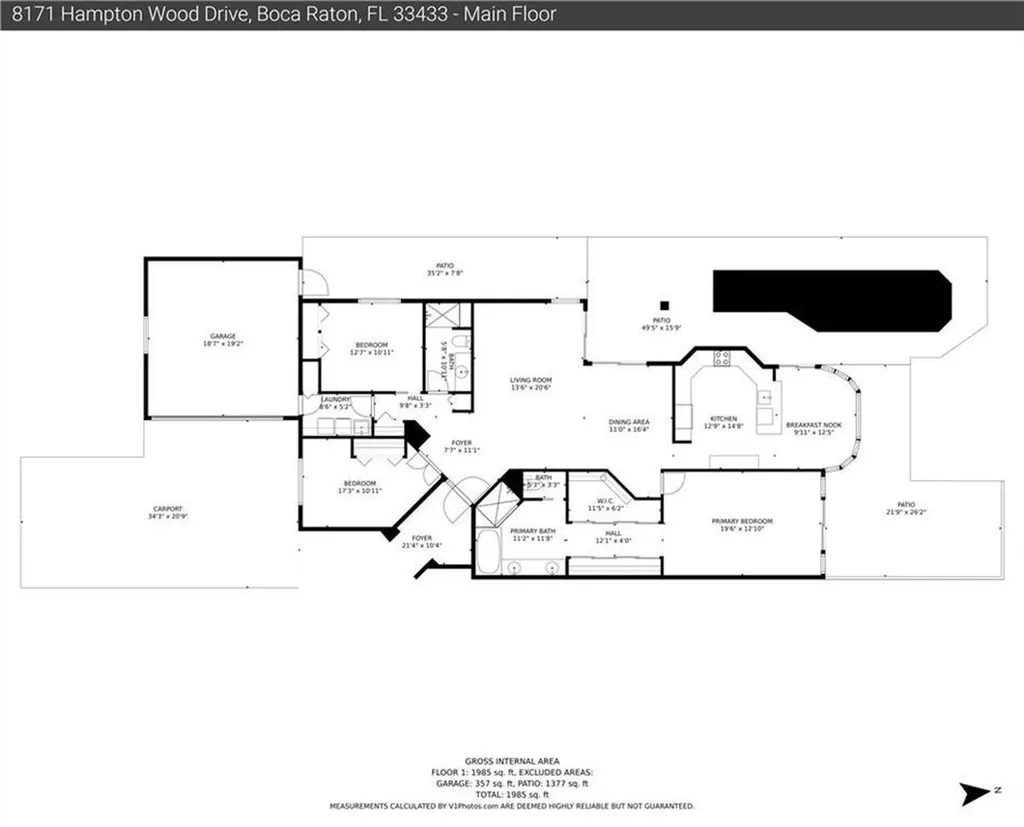 8171 Hampton Wood Drive Boca Raton FL 33433