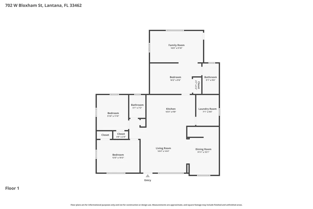 702 W Bloxham Street Lantana FL 33462