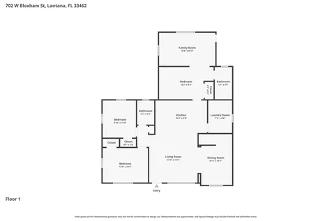 702 W Bloxham Street Lantana FL 33462