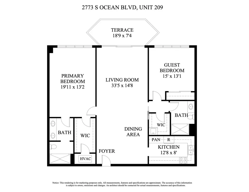 2773 S Ocean Boulevard Palm Beach FL 33480