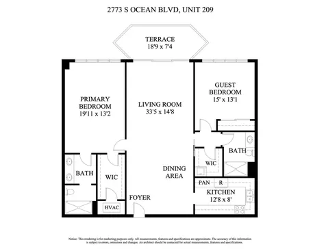 2773 S Ocean Boulevard Palm Beach FL 33480