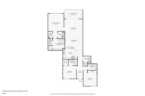 2640 Lake Shore Drive Riviera Beach FL 33404