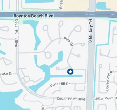 10222 Pine Drive Boynton Beach FL 33437
