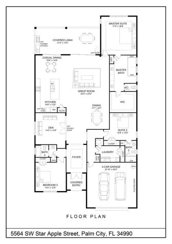 5564 SW Star Apple Street Palm City FL 34990
