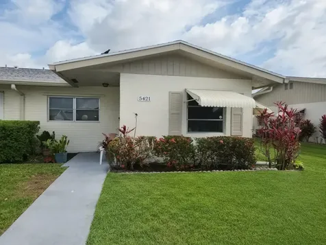 5421 Mariesa Avenue West Palm Beach FL 33417