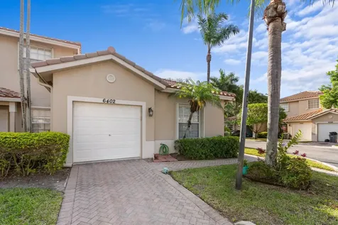 6402 Park Lake Circle Boynton Beach FL 33437