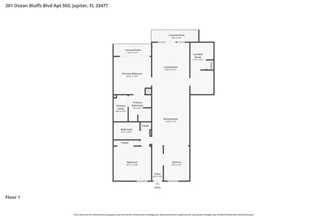 201 S Seas Drive Jupiter FL 33477