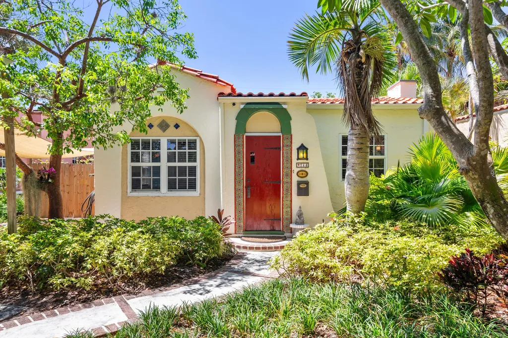 West Palm Beach FL, 714 Sunset Road