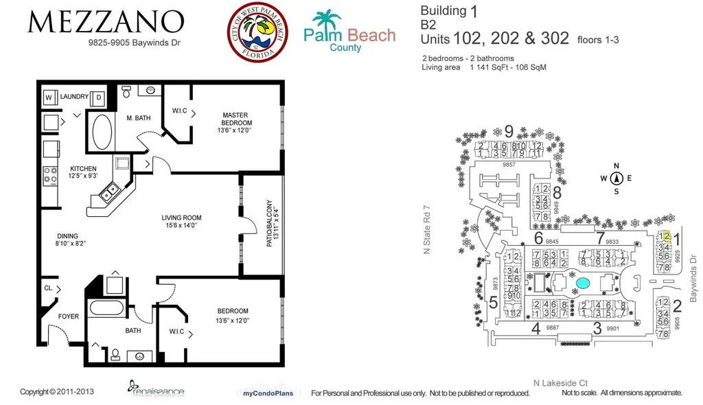 9825 Baywinds Drive West Palm Beach FL 33411