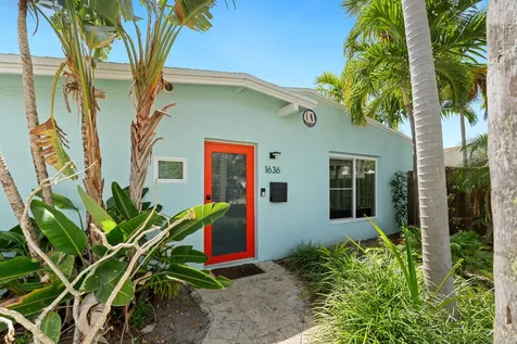 1636 NE 17th Terrace Fort Lauderdale FL 33305