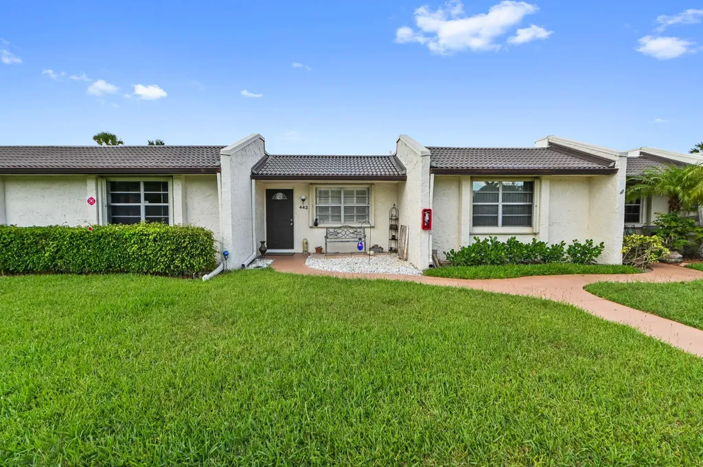 443 Golden River Drive West Palm Beach FL 33411