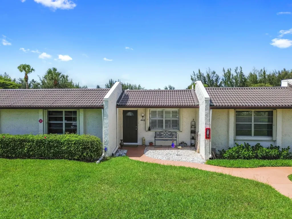 443 Golden River Drive West Palm Beach FL 33411