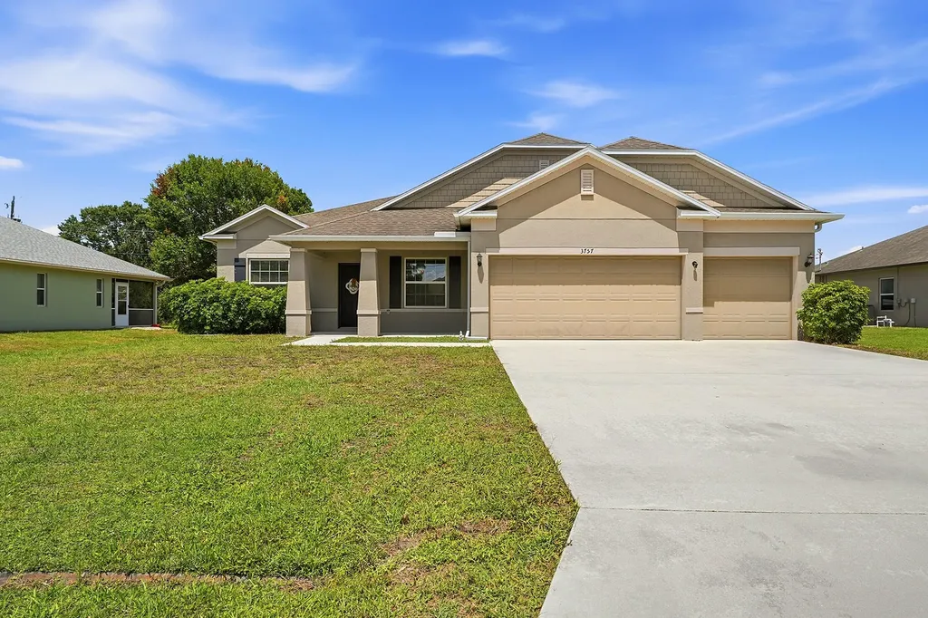 3757 SW Kistler Street Port St Lucie FL 34953