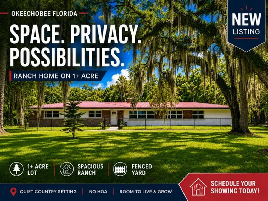 409 SW 15th Street Okeechobee FL 34974
