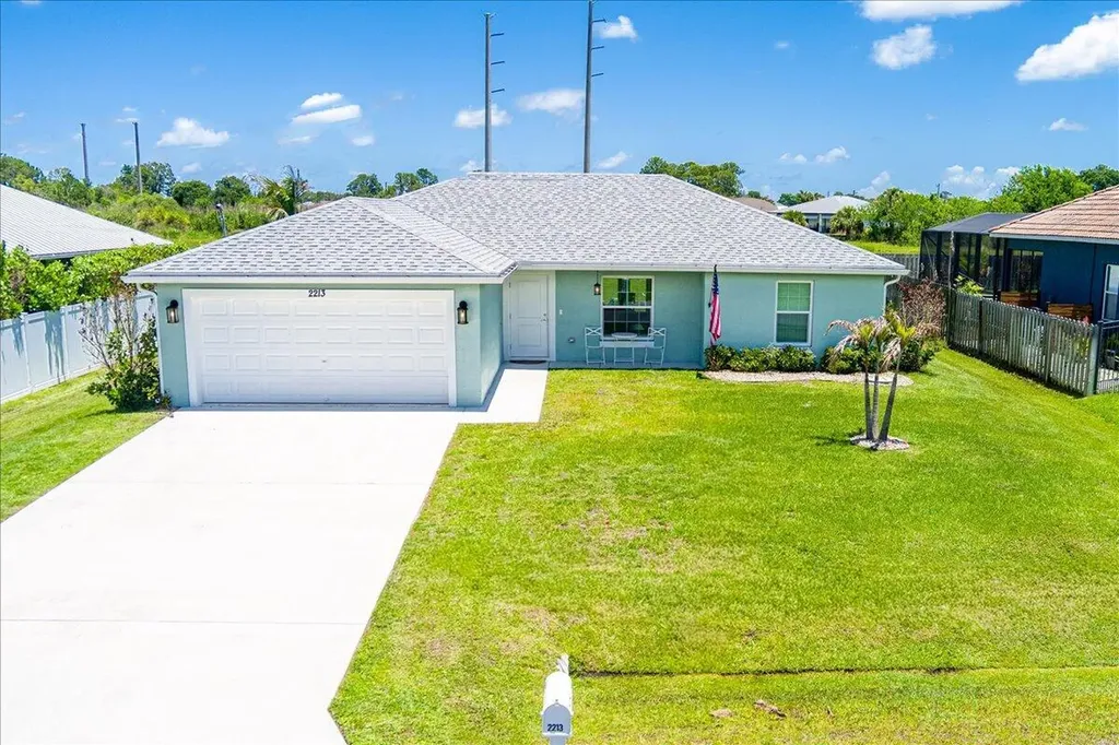 2213 SW Salmon Road Port St Lucie FL 34953