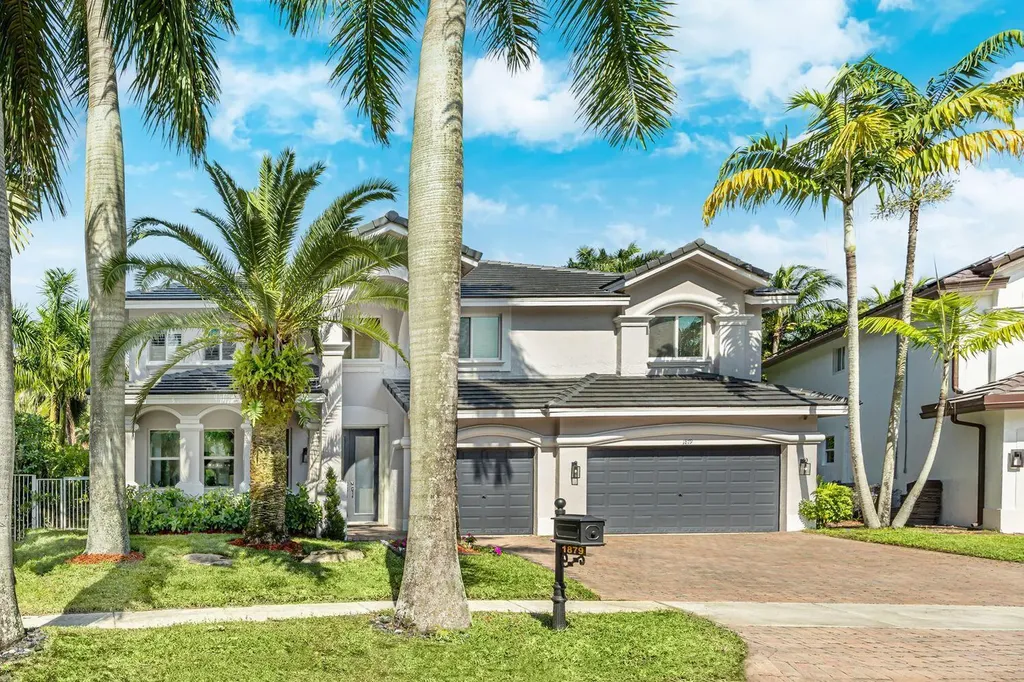 Weston FL, 1879 Hidden Trail Lane