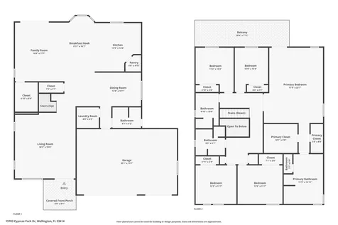 15703 Cypress Park Drive Wellington FL 33414
