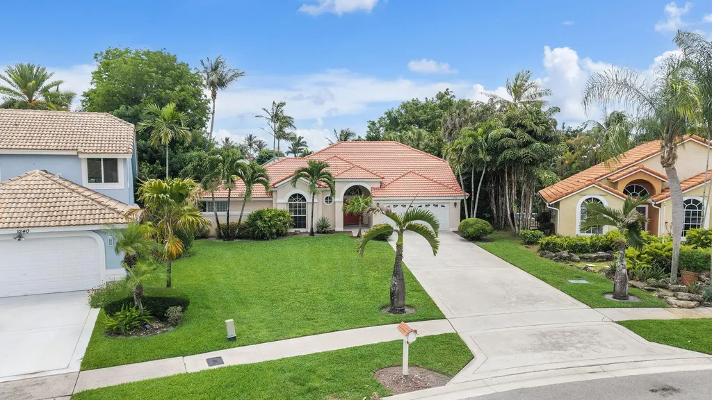 1248 Lake Breeze Drive Wellington FL 33414